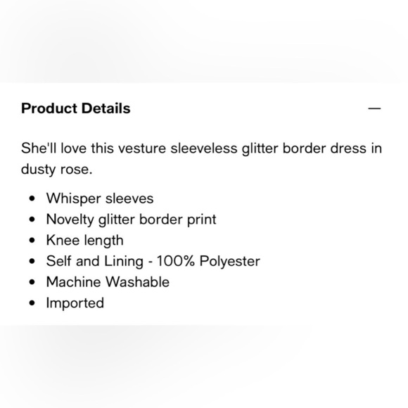 Pink & Violet Novelty Dress Mesh size 2T Dust Pink - Picture 5 of 5